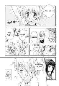 (C83) [Hitomaron (Setouchi Sumako)] Daisuki dayo! 5 | I Love You! 5 (Puella Magi Madoka Magica) [English] [Yuri-ism]