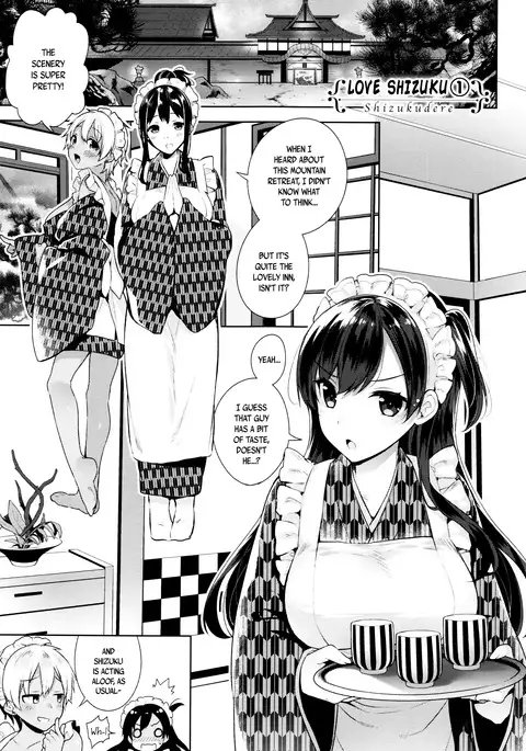 Himitsudere - Secret Love Ch. 1-4