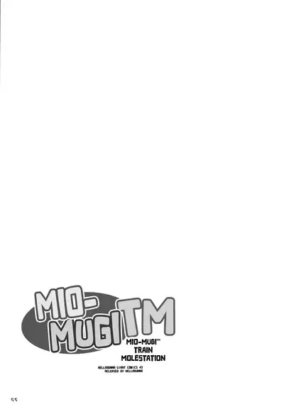 (C78) [Hellabunna (Iruma kamiri)] Mio-Mugi Train Molestation | MIO-MUGi Densya Chikan (K-ON!) [English] [head empty]