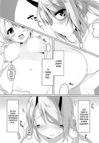 (COMIC1☆13) [MEiTEiTEi. (Komiya Hitoma)] Onee-chan to Issho | Together with Onee-chan (Azur Lane) [English]