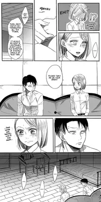 [ATK＠Pixiv] Levi × Petra Manga (Shingeki no Kyojin) [English]