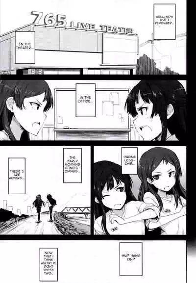 (C91) [Asterism (Asterisk)] FRICTION (The IDOLM@STER MILLION LIVE!) [English] [BenchP]