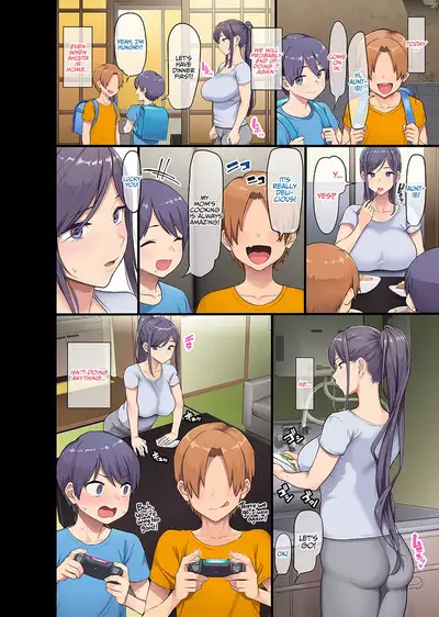 [Otona Teikoku (Ohkami Ryosuke, Meme50)] Kyonyuu Miboujin to Musuko no Waruui Otomodachi | Giant Boobs Widow and Her Son's Very. Very Bad Friend [English] [dabson]