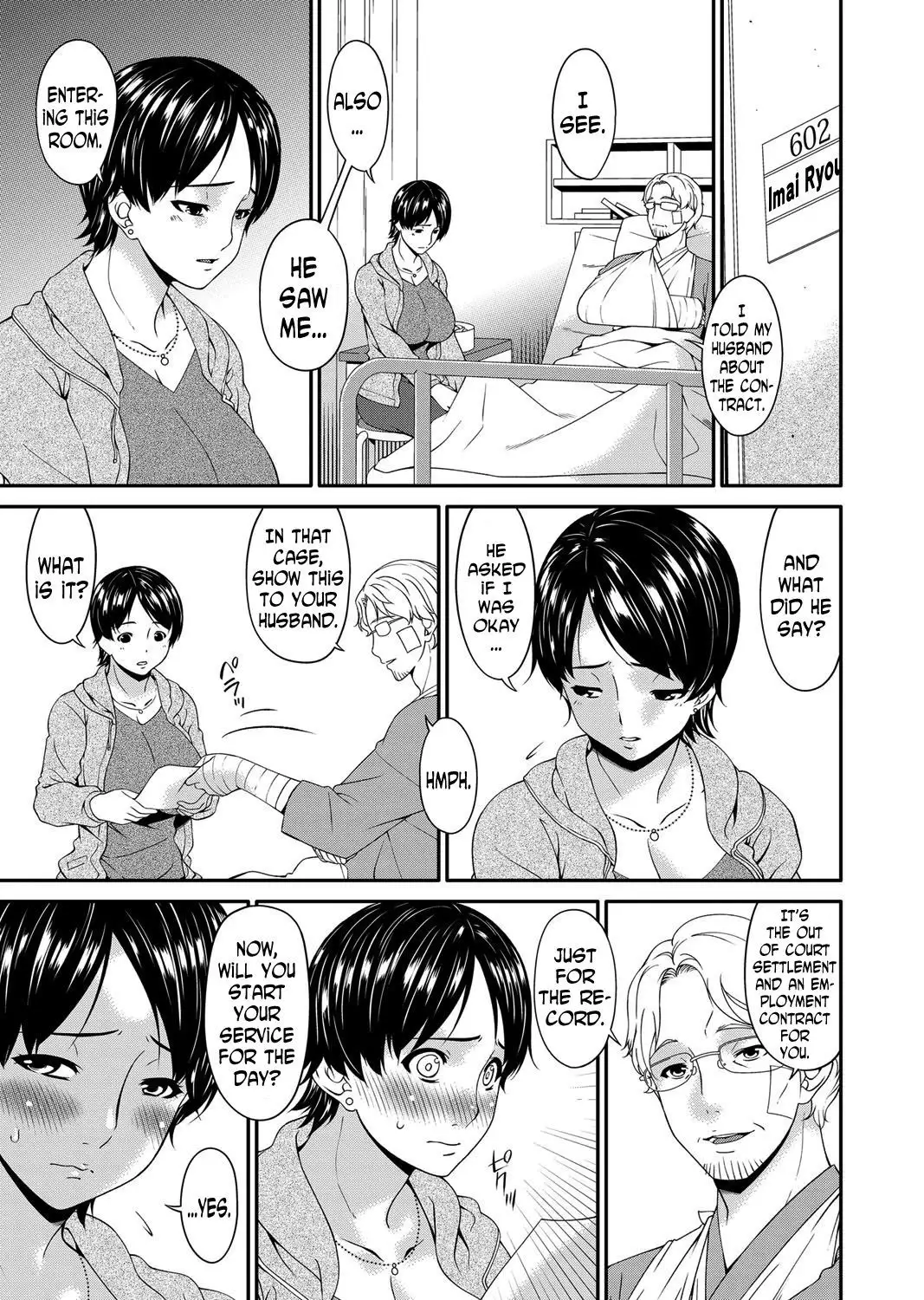 Keiyaku Dorei Zuma | Contractual Slave Wife Ch. 1-2