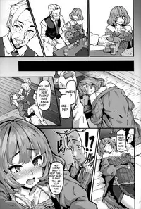 (C93) [LAMINARIA (Shiokonbu)] LET (THE IDOLM@STER CINDERELLA GIRLS) [English] [obsoletezero]
