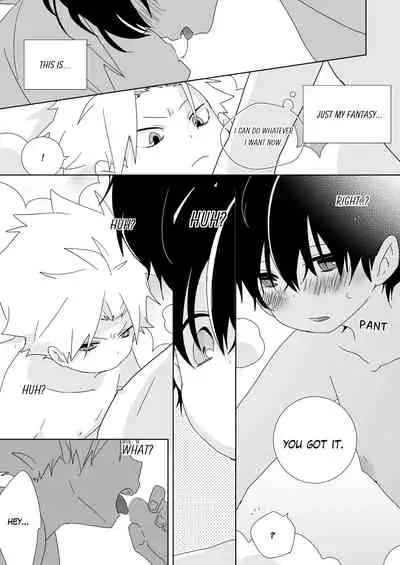 [Naitama (Isako)] InCha-kun to Furyou-kun | The Troublemaker and the Nerd [English]