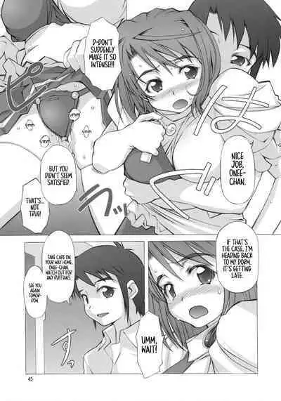 (SC37) [AXZ (Hamon Ai, Shinobu Akira, Yamaguchi)] Angel's Stroke 03 Aoi Hisui ga Kagayaku Youni -Shimai Hen- | Angel's Stroke 03 Shimmering Green Jade: Sibling Edition (My-HiME) [English] [EHCOVE]