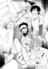 (Shotaket 16) [Panda 4gou (Shima Kyousuke)] Hajime-sensei to Otona no Hoken Taiiku 2 | Hajime-sensei and the adult health and physical education 2 (Pop'n Music) [English] [Endless Summer Scanlations]