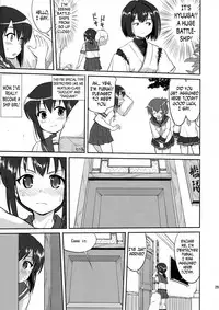 (C88) [Takotsuboya (TK)] Teitoku no Ketsudan: Showa 16-nen no Haisen | Admiral's Decision: The Defeat of Showa-16 (Kantai Collection -KanColle-) [English] [N04h]