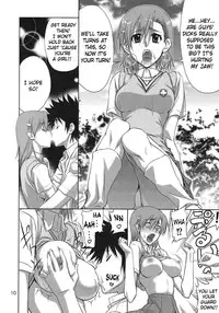(C78) [GOLD RUSH (Suzuki Address)] Touma x Misaka's Moe Doujinshi (Toaru Majutsu no Index) [English] [doujin-moe.us]