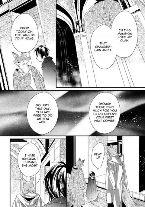 Pendulum: Kemonohito Omegaverse Ch. 1-2