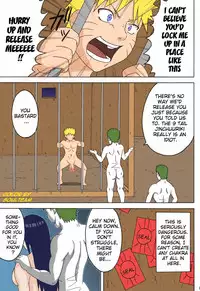(C84) [Naruho-dou (Naruhodo)] Tsunade no In Kangoku | Tsunade's Lewd Prison (Naruto) [English] [Akuma] [Colorized]