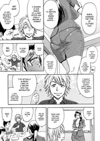 [Tatsunami Youtoku, Yamazaki Masato] Bijin Henshuu-chou no Himitsu | Beautiful Editor-in-Chief's Secret Ch. 1-3 [English] [Forbiddenfetish77, Red Vodka] [Decensored]