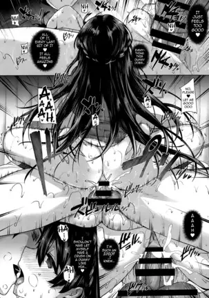 Amatsuka Gakuen no Ryoukan Seikatsu | Angel Academy's Hardcore Dorm Sex Life 1-2, 4-9