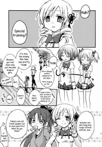 (C82) [Shangrila (Kodou)] Miwaku no Rosso Fantasma | Red Phantom Fascination! (Puella Magi Madoka Magica) [English] =TV + Yuri-ism=
