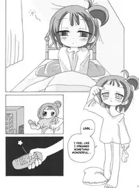 (C63) [Shisshin Chuudoku (Ayumi Tooru, Itou)] nichiyoubi no sugoshikata (Ojamajo Doremi) [English]