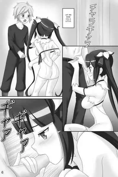 [Conejologia] Danashimachi | Is Wrong to Pick Feet From Girls In a Dungeon (Dungeon ni Deai o Motomeru no wa Machigatteiru Darou ka) [English]