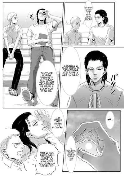 [CHO-RYU (siomi)] Boys, in the Blue-Moon Shadows (Shingeki no Kyojin) [English] [Digital]