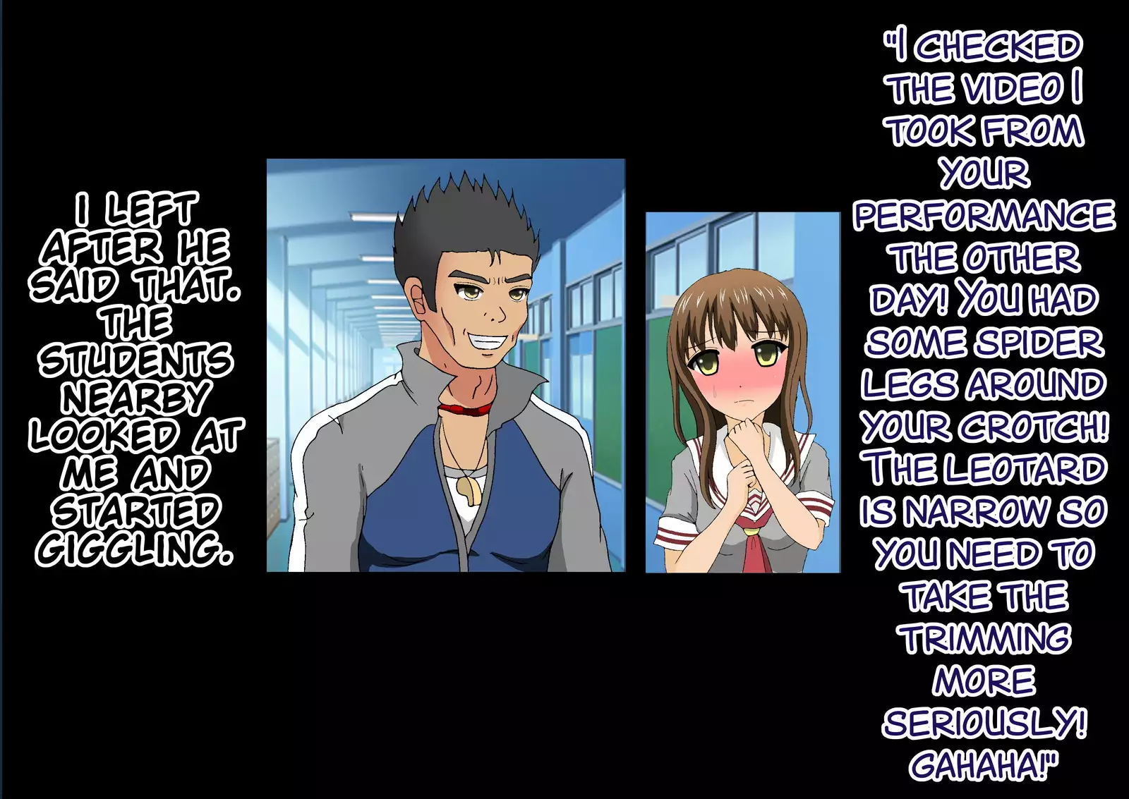 Joshi Kousei Kin Geri Club