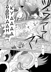 (COMIC1☆7) [Ringo Doumei (Mitaka)] Shinra Banshou Ryona 5.5 (Shinrabansho Choco) [English] [CrayZayJay]