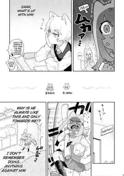 [pink carrot (usachanGET)] ♂ ga Uke. Neko-chan x Neko-kun [English] [Shindoi Scans] [Digital]