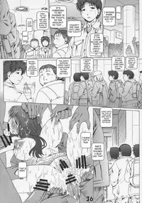 [Daihonei (TYPE.90)] EMPIRE HARD CORE 5 (Mai-HiME, Genshiken) [English] [SaHa]