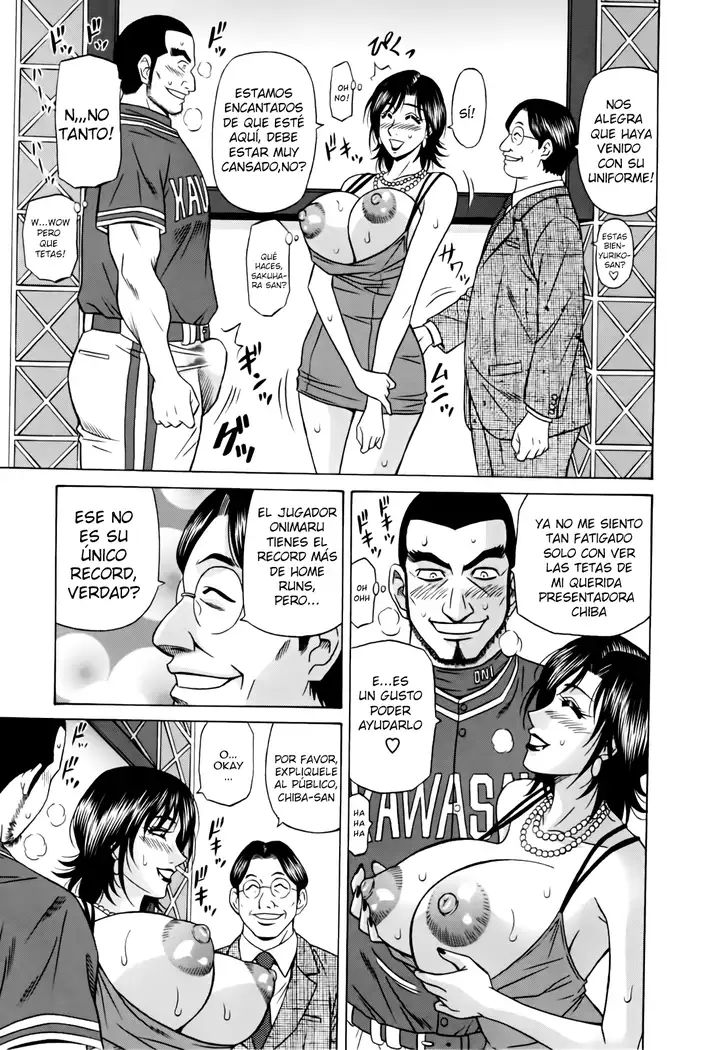 Hitoduma Bakunyuu Announcer Yuriko-san Ch.1-5