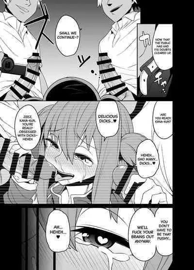 [Tateyoko Issen (Shinagawa Mikuzu)] Kimecas ~Josou Daigakusei Rifujin Kimeseku Rape Haishin~ | Drugcast ~Live Rape of a Cross-dressing College Student on Drugs~ [English][Black Grimoires][Digital]