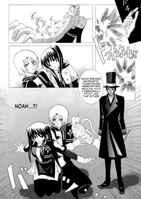 [Boson (Fusasaki)] Star Shaft (D.Gray-man) [English] [kusanyagi & Hunter Nightblood]