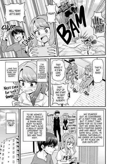 Game Tomodachi no Onnanoko to Yaru Hanashi | From Gaming Buddies to Fuck Buddies