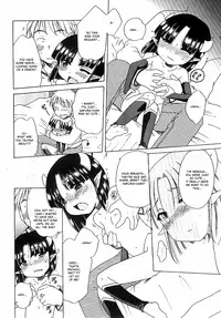 [Inuboshi] Aino Mahou Wo Oshiete Ch.1-3 [ENG]