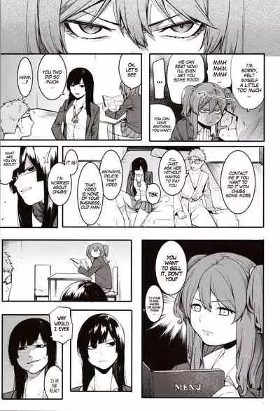 [Menea The Dog] Mizuha ni Oshioki! | Punishment for Mizuha! Ch. 1-5 [English] [MegaFagget]