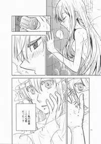 (COMIC1☆3) [VINEGER (Fujiwara Kanako)] Kanojo no Negai to, Kanojo no Negai (Shikkoku no Sharnoth ~what a beautiful tomorrow~)