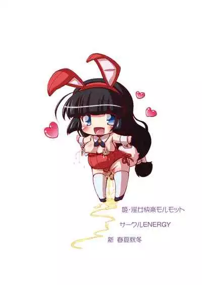 [CIRCLE ENERGY (Imaki Hitotose)] Hime Injo Kairaku Marmot (Hyper Anna) [Chinese] [白菜汉化组] [Digital]