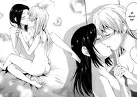 [Ono Hiroki] Mayonaka Yonaka no Accept Ch. 4 (Mebae Vol. 5 - Vivid Girls Love Anthology) [English] [Yuri-ism]