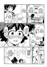 (SUPER27) [Kyujitsusyukkin (Chikaya)] Love Me Tender another story (Boku no Hero Academia) [English] [biribiri]