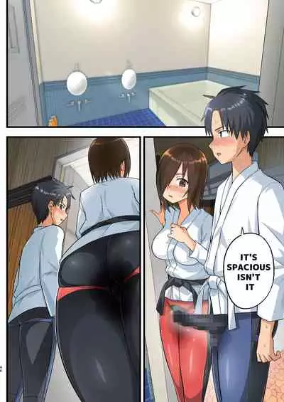 [OTOREKO (Toilet Komoru)] Tatakae! Yoshimura-san! 1 ~Otoko wa Full Bokki Oazuke NTR~ - FIGHT! YOSHIMURA-SAN! 1 - man with full erection on hold [English]