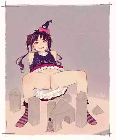 [MonsieuR (MUK)] Otoko de asobu mesugaki-chan tachi illustration set 2020-2023 [Textless]