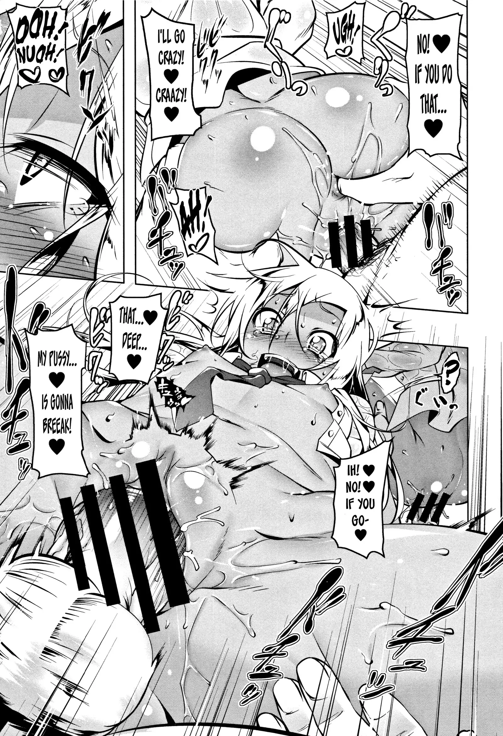 Petanko Bitch Ch. 3, 5