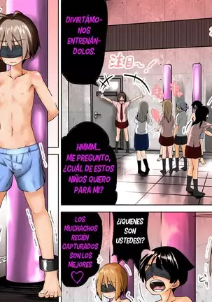 Our Female Senpais are Fiendish Slave Traders PARTE1 español