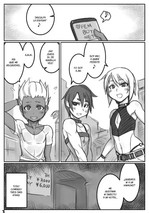 The face of the night is Kaike Shonen ~