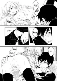 [AHM (Inu-Blade, Lact Mangan)] Kanojo o Nakasenai Youni Suru BK201 no Houhou | BK201's Method To Not Make Her Cry (DARKER THAN BLACK) [English] [Flatopia] [Digital]