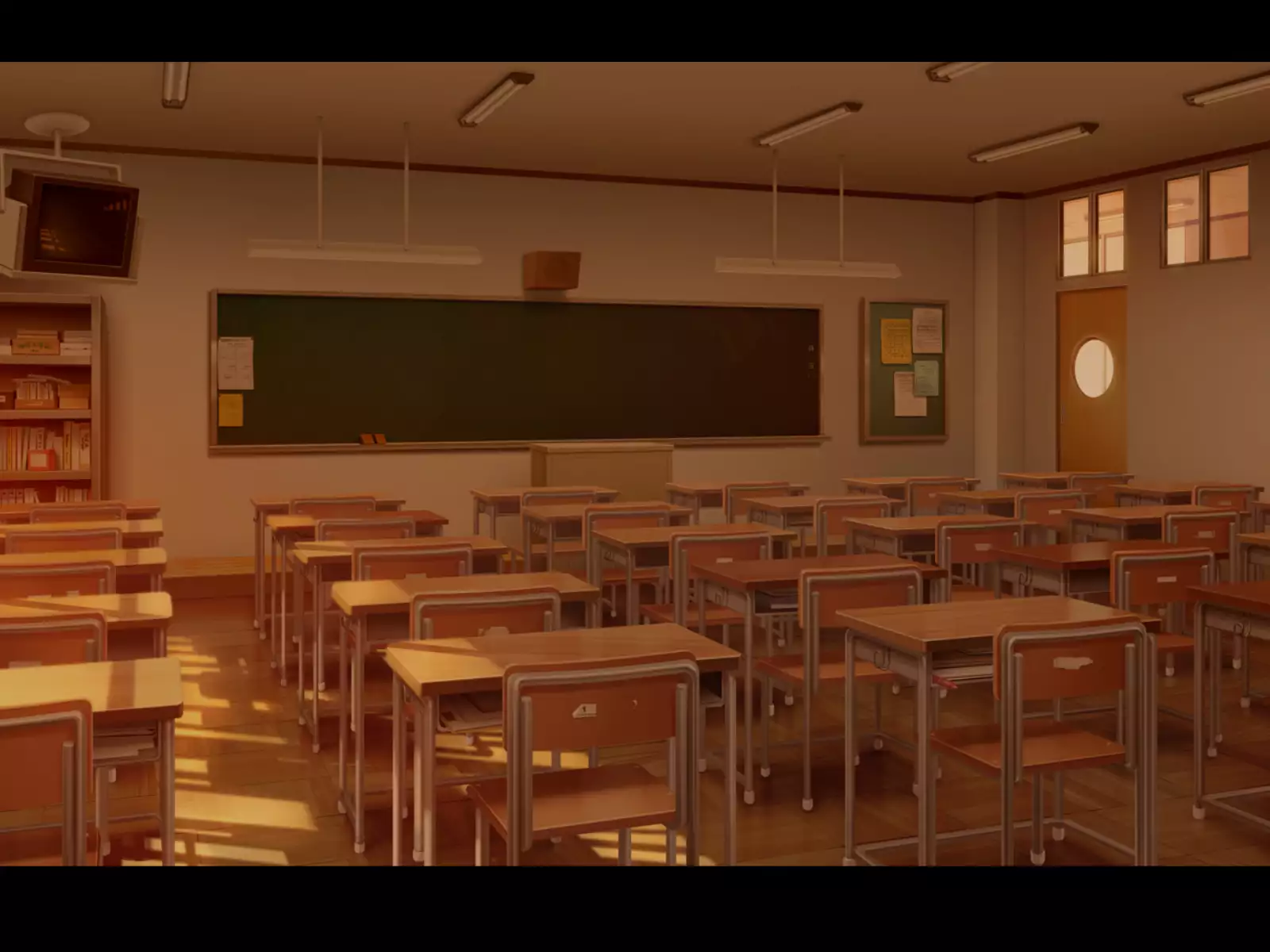 Netorare Yuugure Kyoushitsu