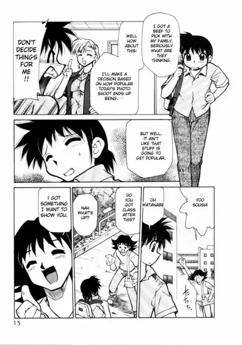 Shin Kyonyuu Kazoku 1 Ch. 1-2