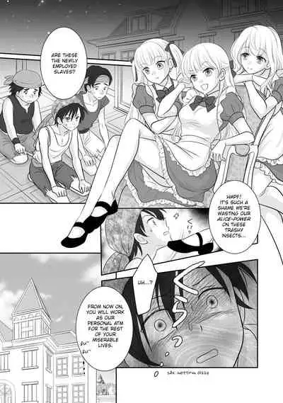 Misogyny Conquest Chapter 2 & 2.5