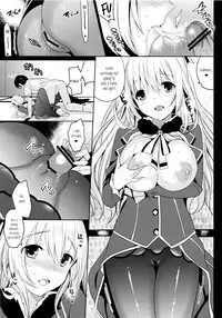 (C84) [abgrund (Saikawa Yusa)] Ishi wo Daite Anata to Oyogu (Kantai Collection -KanColle-) [English] [XCX Scans]