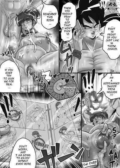 Ogi_Sifer(all goku x chichi comics) [bonus](non text version of the goku vs three chichi]