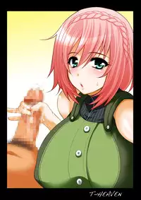 [Circle Roman Hikou (Taihei Tengoku)] DT EATER BUST (GOD EATER) [Chinese] [丧尸汉化] [Digital]