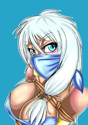 - Jasmine and Kida gag portraits