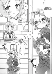 (C76) [J.O.C★e.go!! (Kasuga Souichi)] Buchou-san to Jiki Buchou. | President and Next President (Saki) [English] [TsundereYuriko]